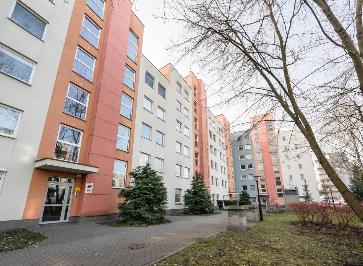 Maroks Zolwia Apartment ワルシャワ エクステリア 写真